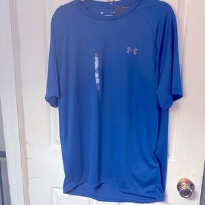 Under Armour Royal Blue NWT Mens’ Tee, Large